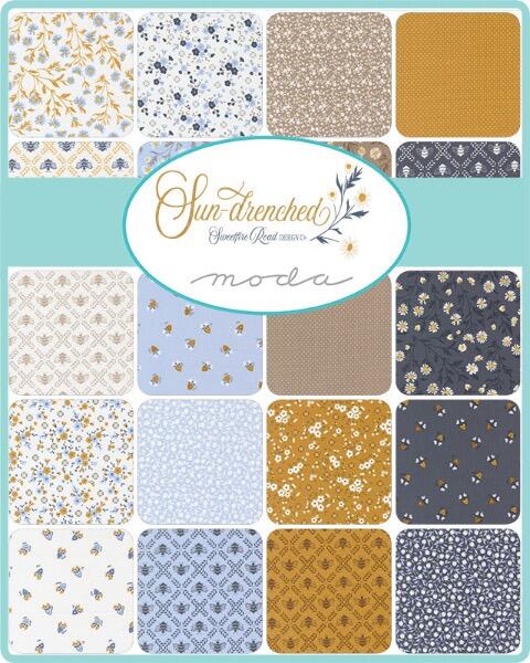 Moda Fabric Sun Drenched