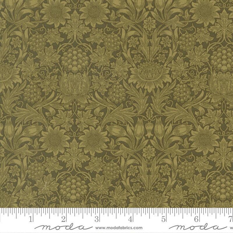 Moda Morris Muse - Sunflower Sage
