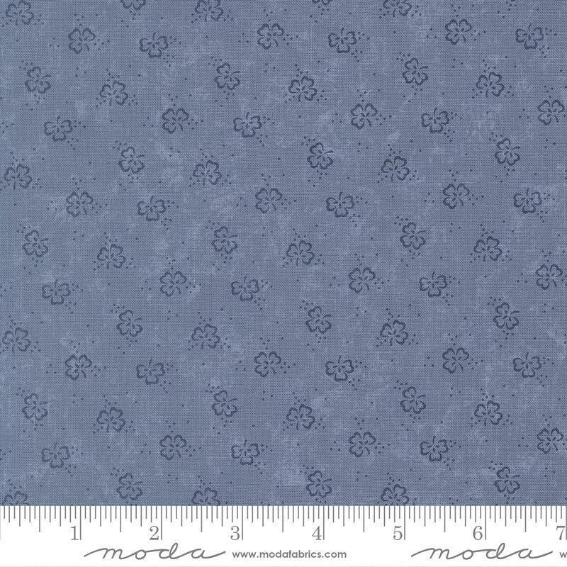 Moda Bluebirds Nest - Lucky Day Light Blue
