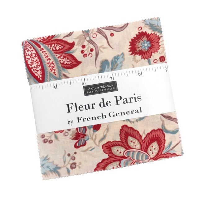 Moda Fleur de Paris Charm Pack