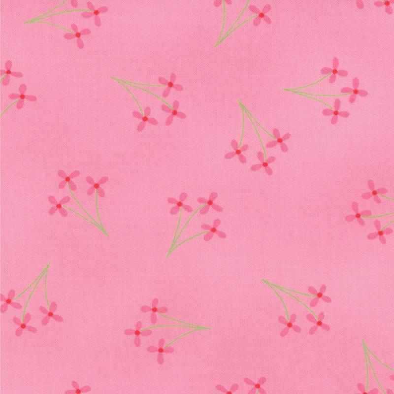 Moda Celebration - Pink Flowers