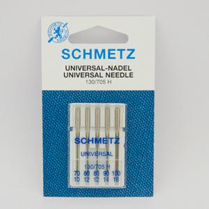 Schmetz Universal Needles - Size 70/80/90/100 - Pack of 5