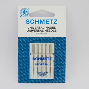 Schmetz Universal Needles - Size 80 - Pack of 5