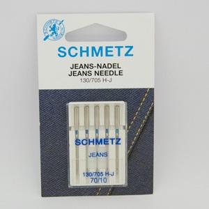Schmetz Jeans Needles - Size 70 - Pack of 5