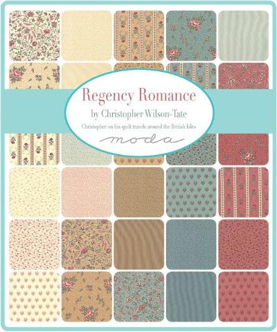 Moda Fabric Regency Romance