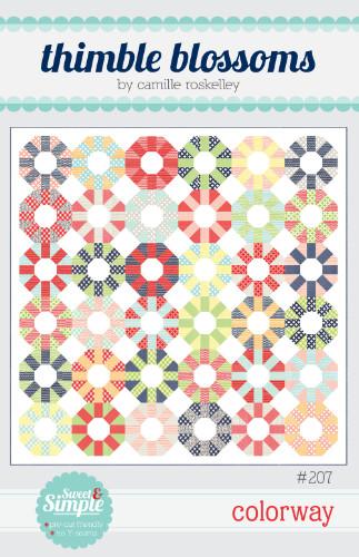 Thimble Blossoms - Colorway Quilt Pattern