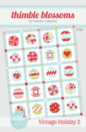 Thimble Blossoms - Vintage Holiday 2 Quilt Pattern