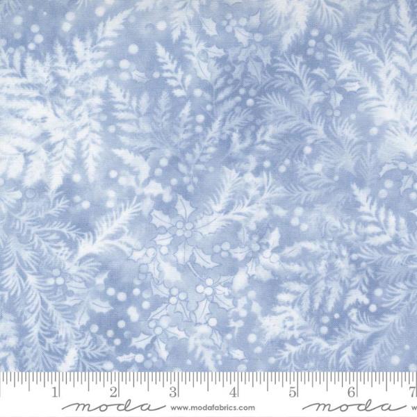 Moda Blizzard Blues - Frosted Window Frost