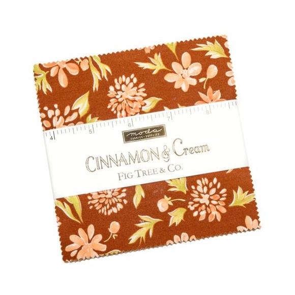 Moda Cinnamon and Cream Charm Pack