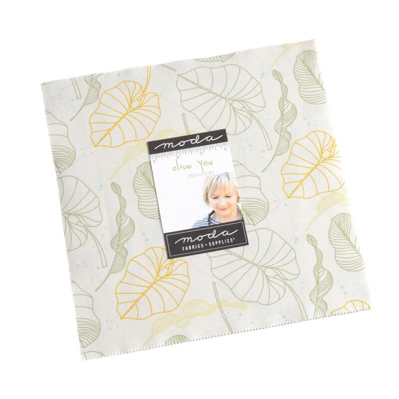 Moda Olive You Layer Cake