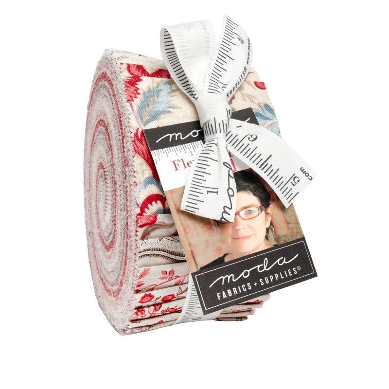 Moda Fleur de Paris Jelly Roll