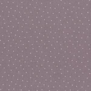 Stof Linen Blend - Shabby Chic - Lilac Dot