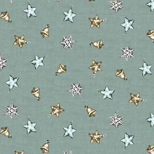 Makower Balmoral - Mini Scatter Blue