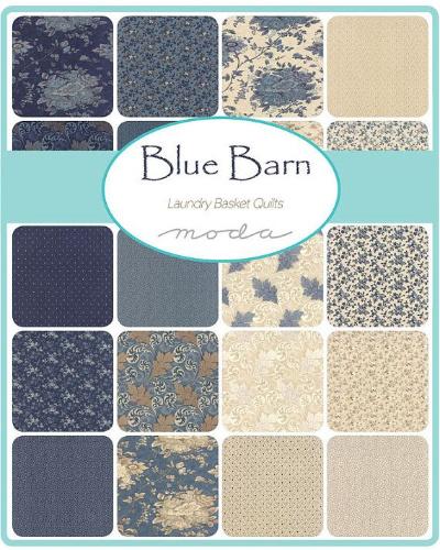 Moda Blue Barn