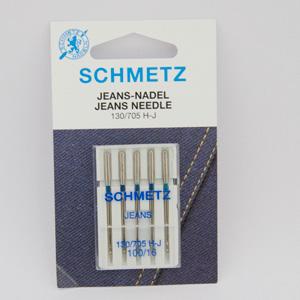 Schmetz Jeans Needles - Size 100 - Pack of 5