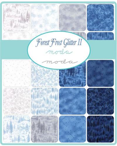 Moda Forest Frost Glitter II