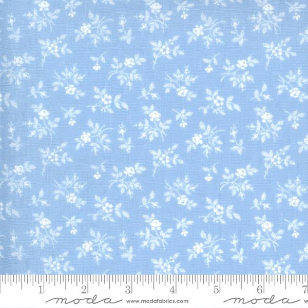 Moda Crystal Lane - Winter Rose Cashmere Blue