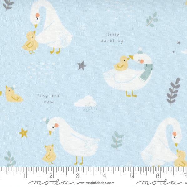 Moda Little Ducklings - Blue Little Ducklings