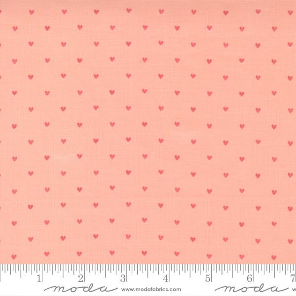 Moda Love Note - Lovey Dot Sweet Pink