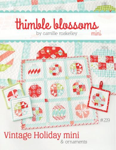 Thimble Blossoms - Mini Vintage Holiday Quilt Pattern