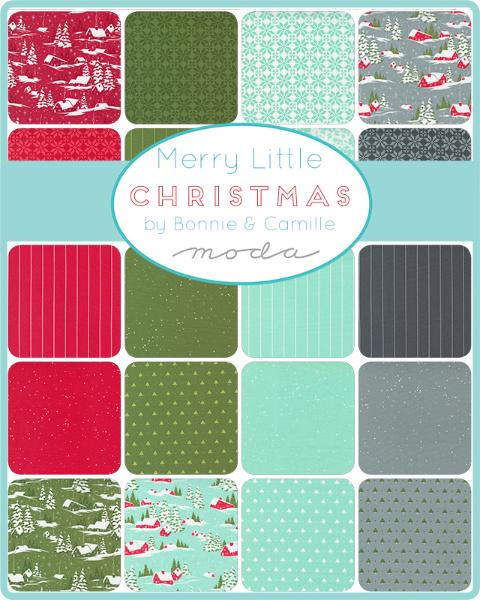 Moda Fabric Merry Little Christmas by Bonnie and Camille