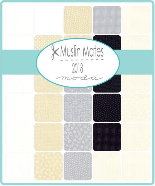 Moda Fabric Muslin Mates