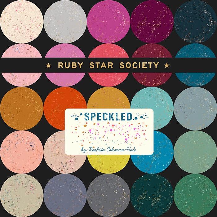 Ruby Star Society Speckled Metallic Fat Quarter Bundle