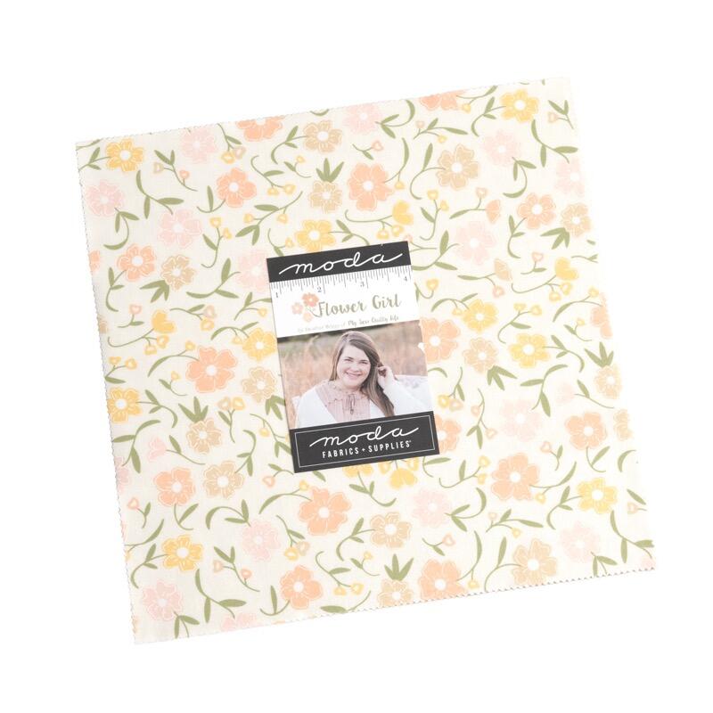 Moda Flower Girl Charm Pack