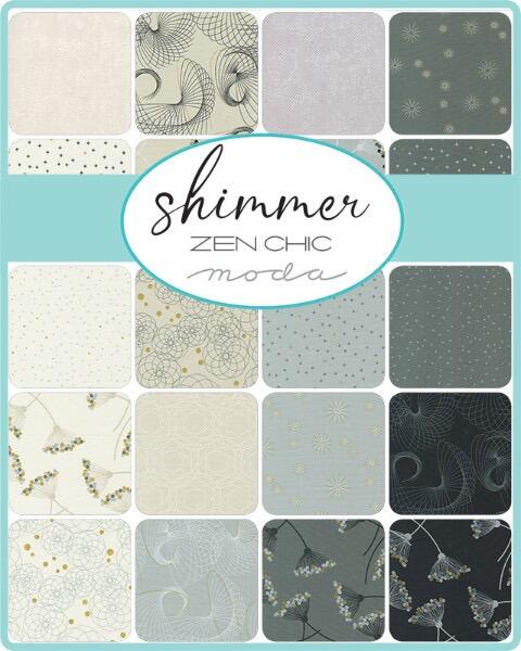 Moda Fabric Shimmer by Zen Chic