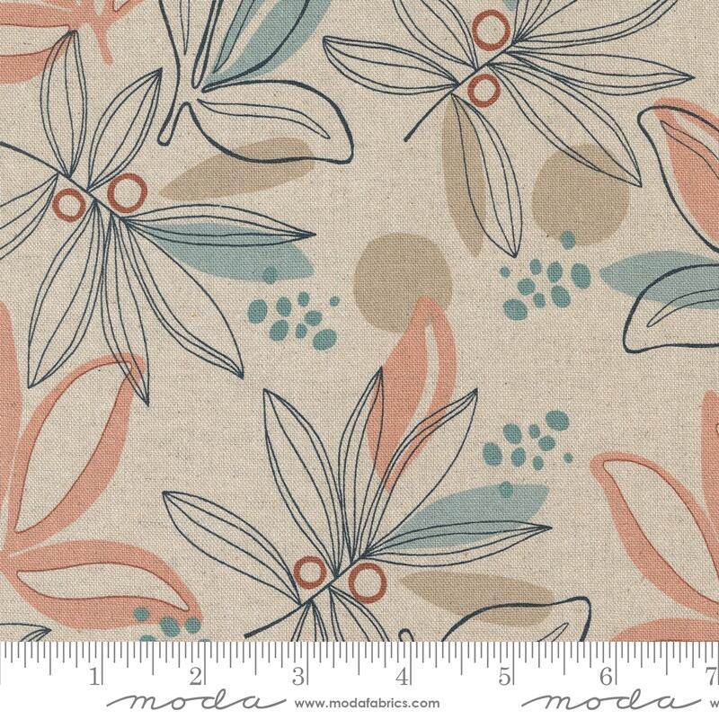 Moda Melrose - Palm Mochi Linen Angel