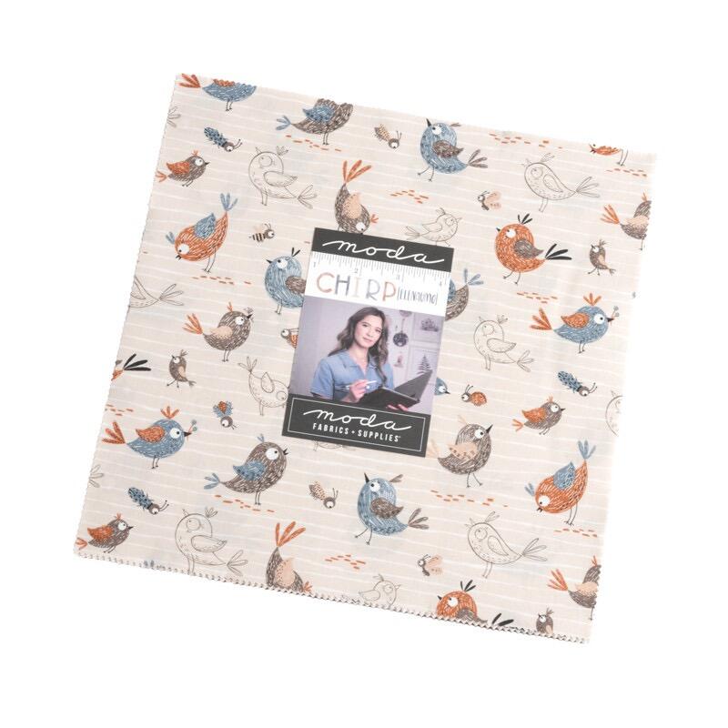 Moda Chirp Layer Cake