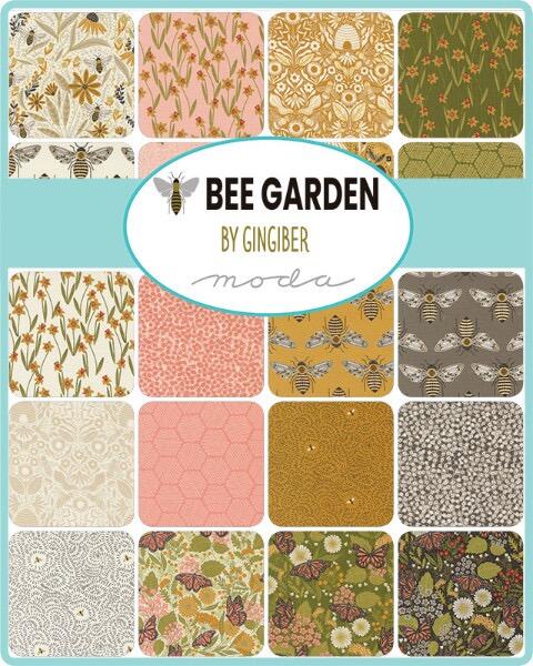 Moda Fabric Bee Garden by Gingiber
