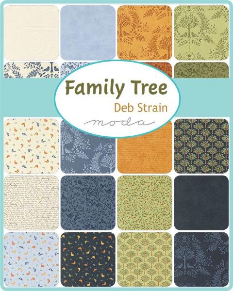 Moda Family Tree by Deb Strain