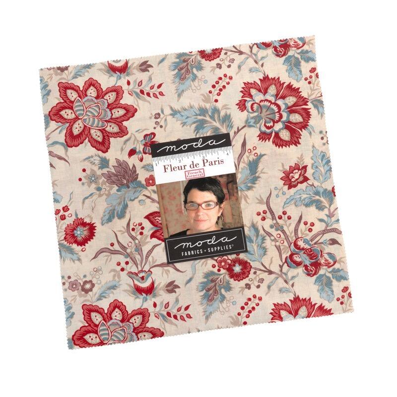 Moda Fleur de Paris Layer Cake