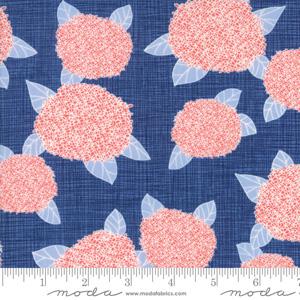 Moda Fabric Bayberry - Hydrangea Dusk