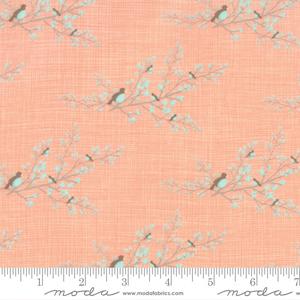 Moda Lullaby - Robins Peach 13152-17