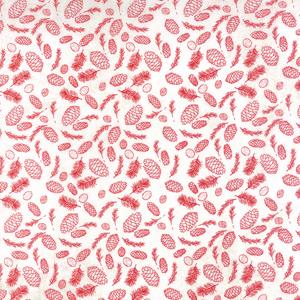 Moda Juniper Berry - Poinsettia Red Balsam