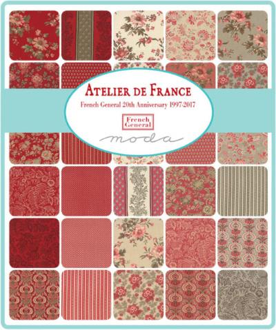 Moda Atelier de France fabric