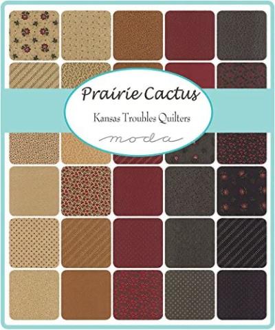 Moda Fabric Prairie Cactus