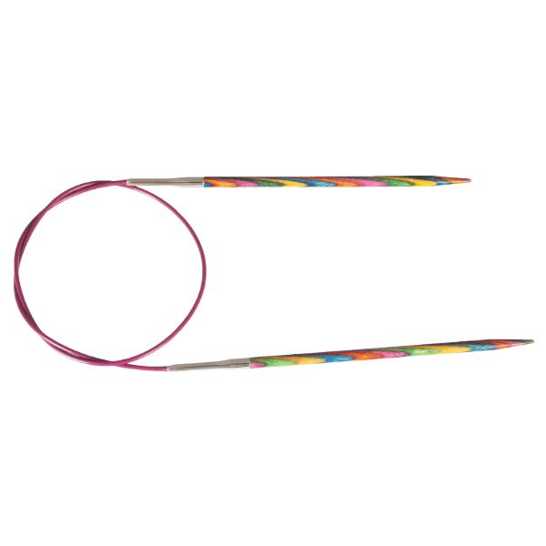 Knit Pro Symfonie Wood Fixed Circular Needle (40cm)