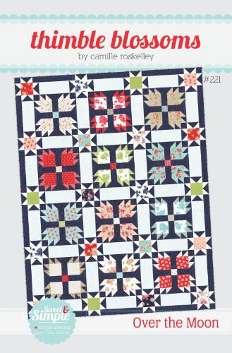 Thimble Blossoms - Over the Moon Quilt Pattern