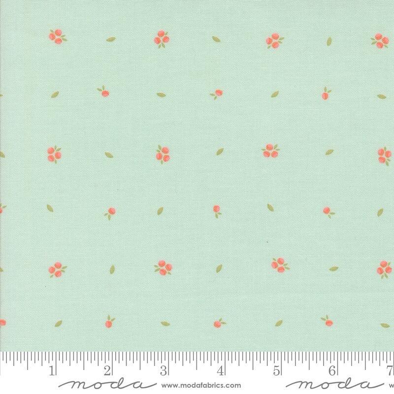 Moda Abloom - Little Sprout Robins Egg