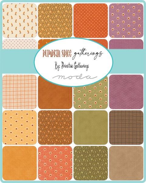 Moda Fabric Pumpkin Spice Gatherings