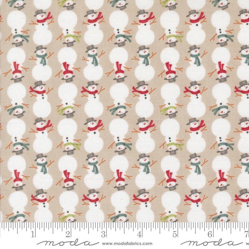 Moda Winter Friends - Stacked Snowmen