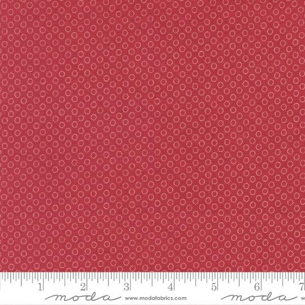 Moda Joie de Vivre - Button d'Or Rouge