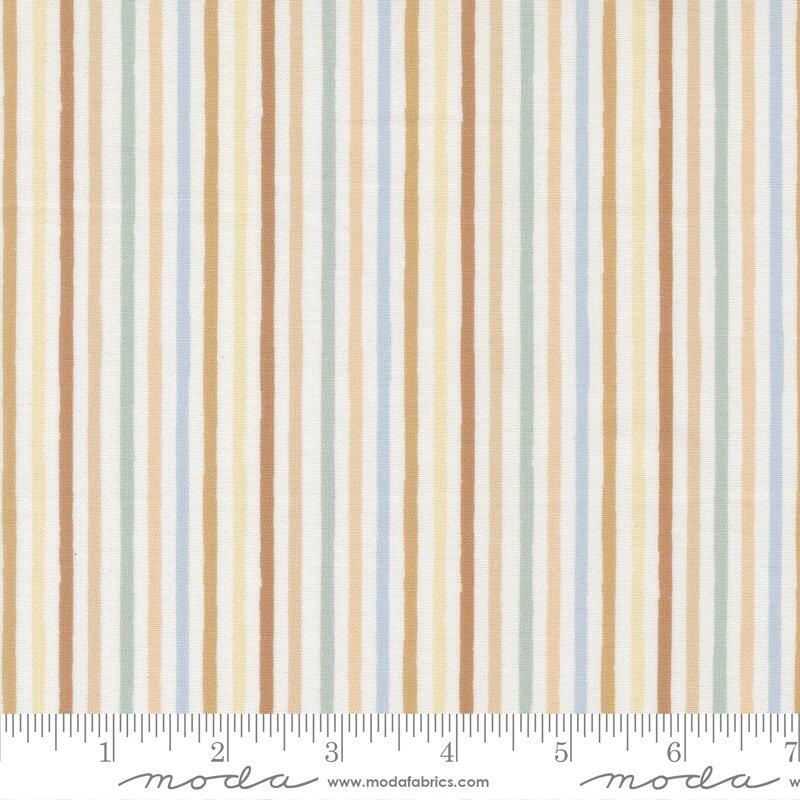 Moda To the Moon and Back - Dove Stripe