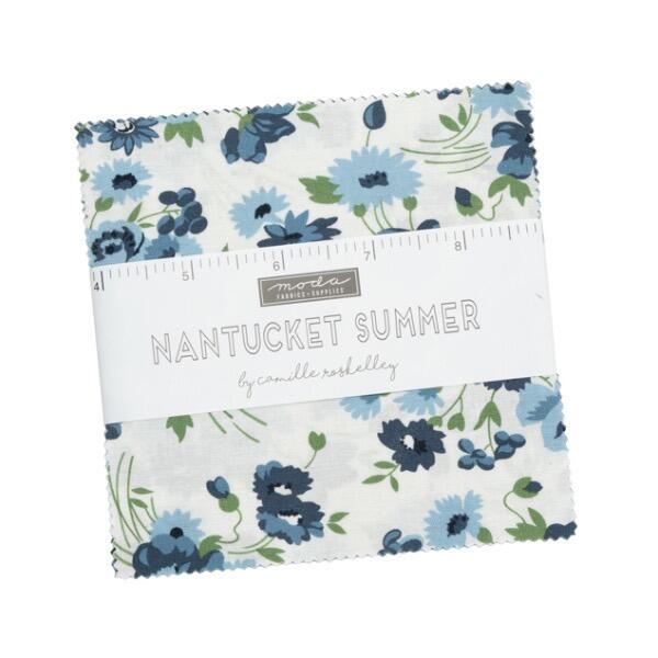 Moda Nantucket Summer Charm Pack