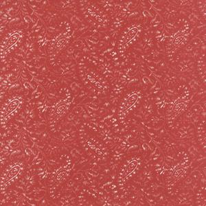 Moda Miss Scarlet - Warm Red Medium Paisley 14816-15
