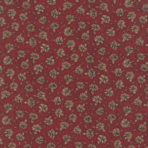 Moda Lizzie's Legacy - Red Prairie Flower