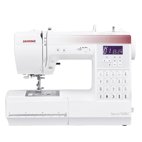 Janome 740DC sewing machine